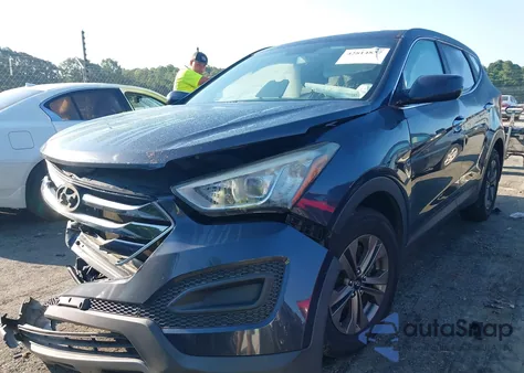 2015 Hyundai Santa Fe Sport 2.4L из США, поврежденный, VIN 5XYZT3LB6FG268633